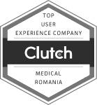 TOP UX Design Company for Medical Industry Logo